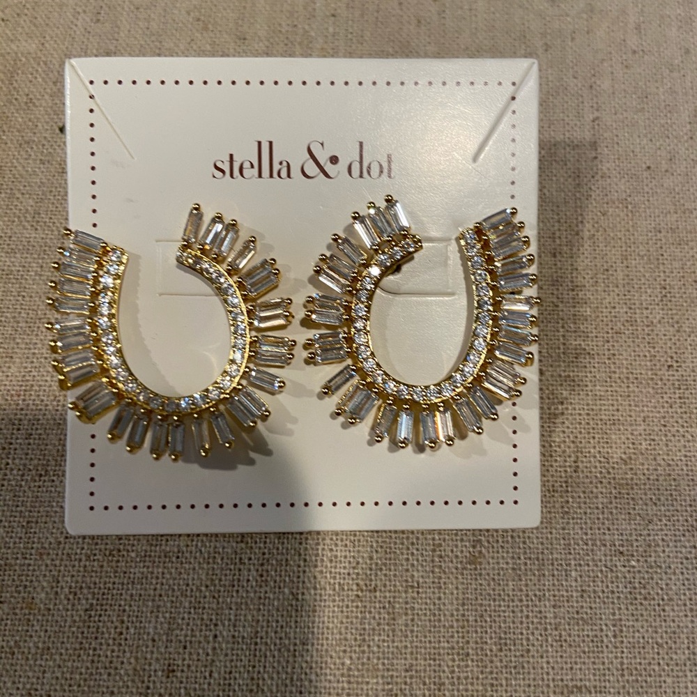 Baguette Blitz Earrings